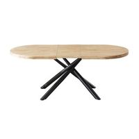 mesa extensible md-senda acabado nordishnegro