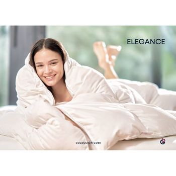 Edredón Nórdico Gobi Elegance 100% Plumón 120 Gr (cama 160 (260x240))