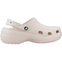 crocs zuecos classic platform clog w para mujer