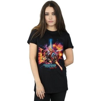 Marvel Camiseta Guardians Of The Galaxy Vol. 2 para mujer