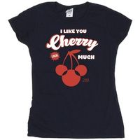 disney camiseta cherry much para mujer