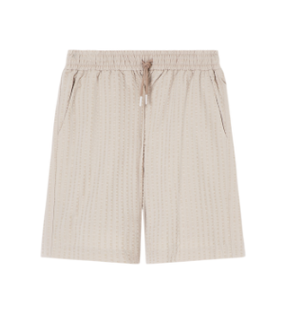 Emporio Armani para hombre. EM000683_AF20430 Bañador textura beige (M), Beachwear, Lyocell