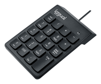 iggual teclado numerico usb ck-num-19t negro