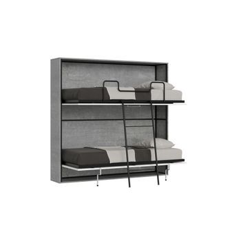 Litera Abatible Horizontal Kando Cemento