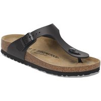 birkenstock sandalias sandales gizeh noir en birko-flor para mujer