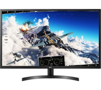 32ML600M Full HD 31.5? IPS LED Monitor - Black, Black