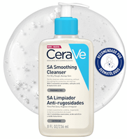 cerave sa limpiador anti-rugosidades 236 ml
