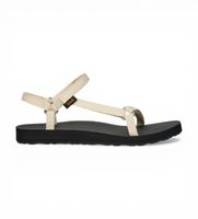 teva para mujer 1150110 sandalias original universal slim blanco roto 36 plano velcro casual
