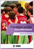 ¡y el sabado partido!: esto es mini basquet