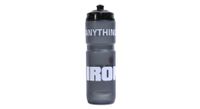 botella ironman 800ml gris