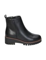 botines con tacon calzapies 223017 en negro para mujer 36