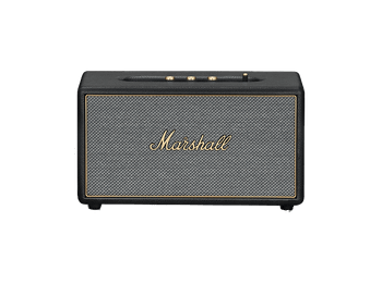 Altavoz bluetooth - Marshall Stanmore IV, 110W, 1 woofer clase D de 60W y 2 tweeters 25W, BT, AUX RCA, Negro