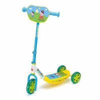 patinete 3 ruedas peppa pig