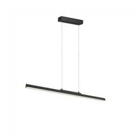 lampara colgante led lineal 36w