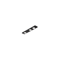 boton - plafon led 3xgx53 max 15 w rectangular 60x10 cm metal pintado ip20 - perenz - negro