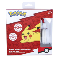 auriculares infantiles pokemon pikachu con cable y volumen adecuado para ninos otl technologies