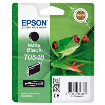 Epson T0541 (T054140) Photo Black Original Ink Cartridge (Frog)
