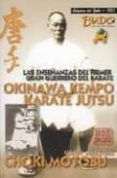 okinawa kempo karate jutsu. las enseñanzas del primer gran guerre ro d