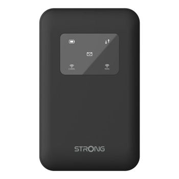 Router Strong 4G+ MIFI900 LTE WiFi 867 Mbit/s Doble Banda Batería 2500 mAh Pantalla