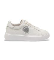 blauer para mujer s6venus01 zapatillas de piel venus blanco 40 plano cordones casual