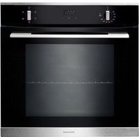 rangemaster rmb605blss electric oven - black black