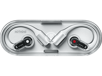 auriculares conduccion de aire- nothing ear open intraurales bluetooth 30h autonomia blanco