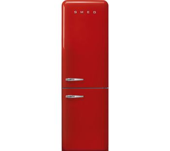 SMEG FAB32RRD3UK 60/40 Fridge Freezer - Red, Red