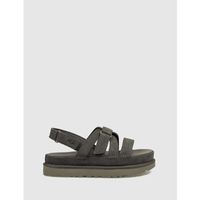 ugg sandalias sandalia goldenstar gleam marron para mujer