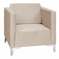 sillon providence k102 de color marron claro tapiz 74x76x82cm