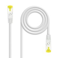 nanocable cable de red rj45 cat6a sftp awg26 3m blanco
