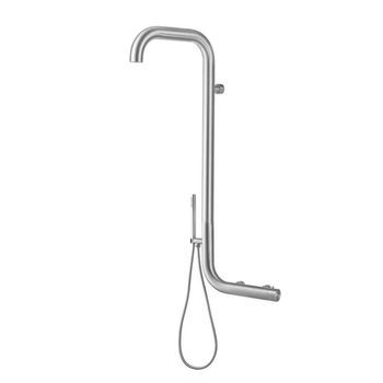 Ducha De Pared De Acero 316l Sined Arborea
