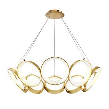 Lámpara Colgante App1800-cp Gold