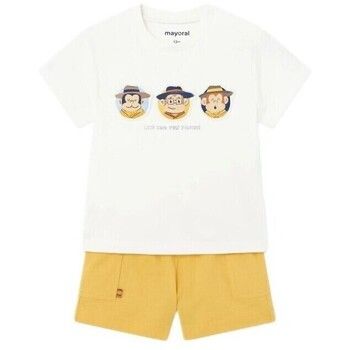 Mayoral Camisa manga larga 1654 Amarillo para niño