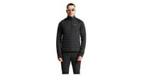 chaqueta termica craft subz 4 negra  hombre