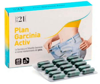 Plameca Plan Garcinia Activ 60 Cápsulas Vegetales