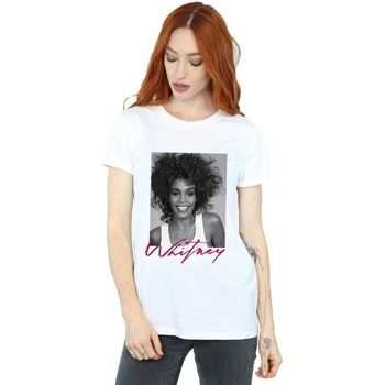 Whitney Houston Camiseta BI47387 para mujer