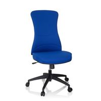 silla de oficina ergonomica para ordenador office xt tela azul