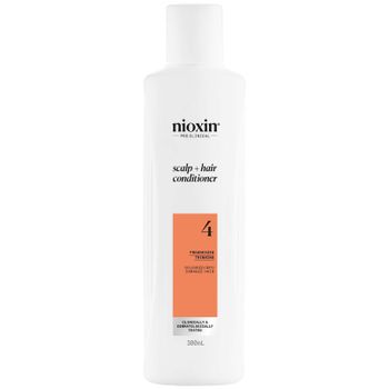 NIOXIN Scalp and Hair Thickening System 4 Conditioner for Coloured Dry and Damaged Hair with Progressed Thinning 300ml