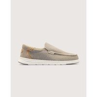 koala bay mocasines chaussures decontractees wallabee marron graphite - kohi para hombre