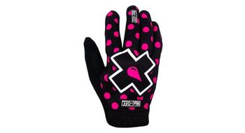 Muc off mtb guantes largos rosa   negro