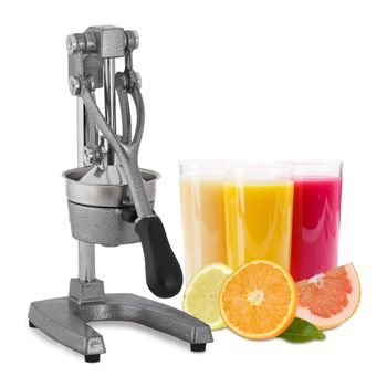 Maquina De Jugos Manual Profesional Con Palanca - Black/silver - 21x43.2x30.2cm