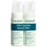 Caudalie Face Vinoclean Instant Foaming Cleanser 150ml x 2