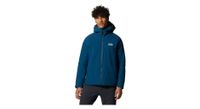 chaqueta impermeable mountain hardwear  p   strong stretch   strong   p ozonic azul