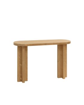 Consola de madera de abeto roble medio 120x80cm
