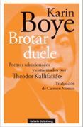 brotar duele