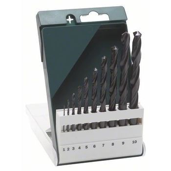 Bosch Accesorios - 09 10 Foret Metaux Laminas Hss -r 118