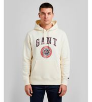 gant para hombre 2067061 sudadera graphic beige s casual algodon