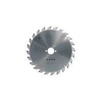 cuchilla de metal duro para portatil d 165 x al 20 mm - x 24 dientes alt para madera - leman - 9641652024