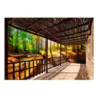 papel pintado 3d - getting back to nature 300x210 cm