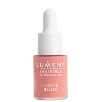 lumene invisible illumination liquid blush pink blossom 15ml